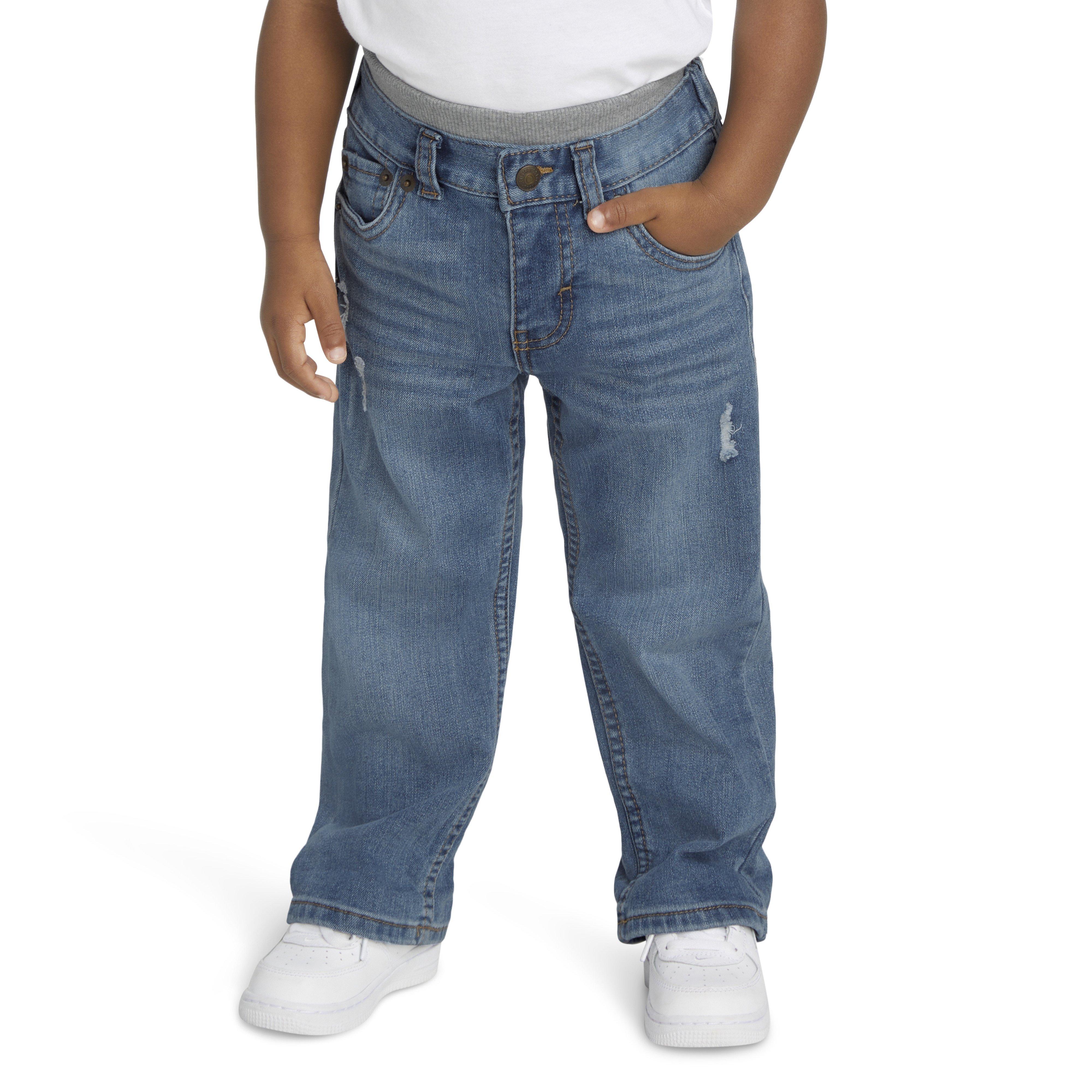 Levi's Toddler Boys' Murphy Pull On Vintage Sky Pants - VINTAGE SKY